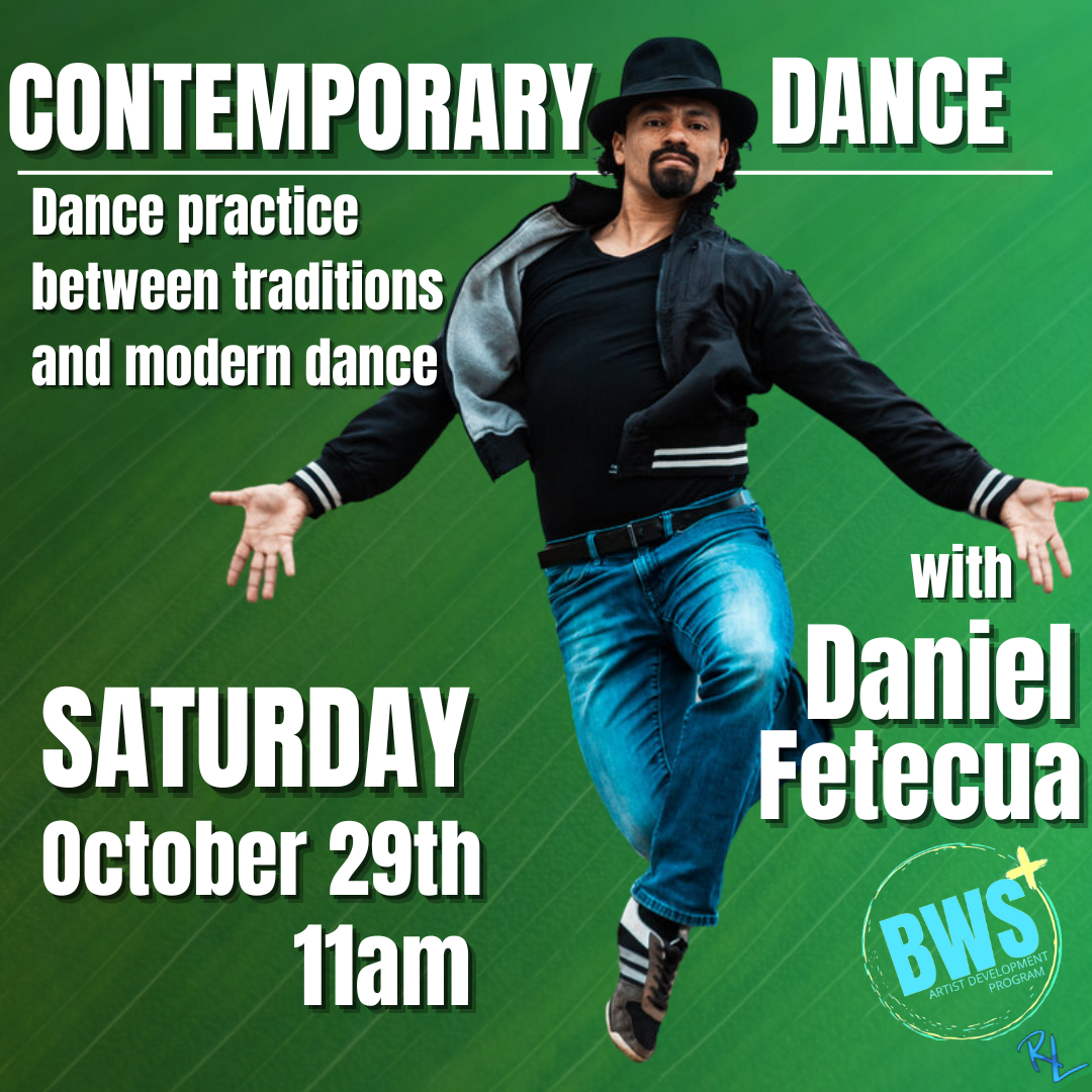 CONTEMPORARY DANCE with Daniel Fetecua