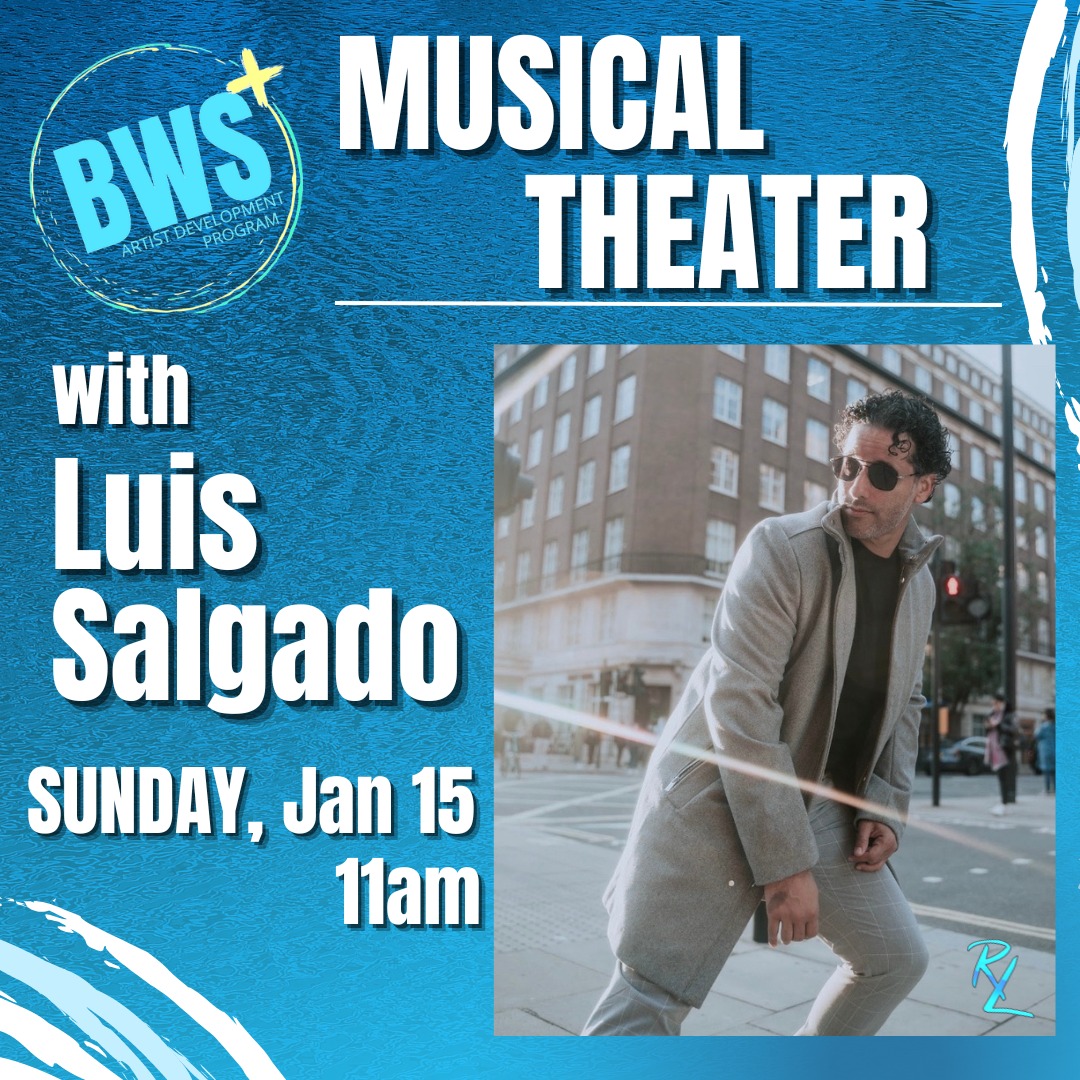 Musical Theatre Dance with Luis Salgado