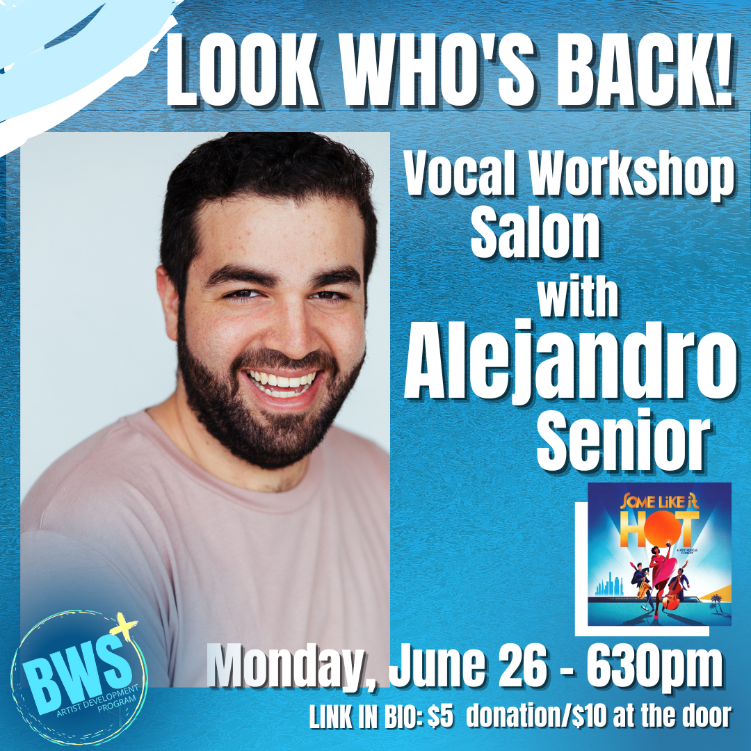VOCAL SALON  with Alejandro Senior