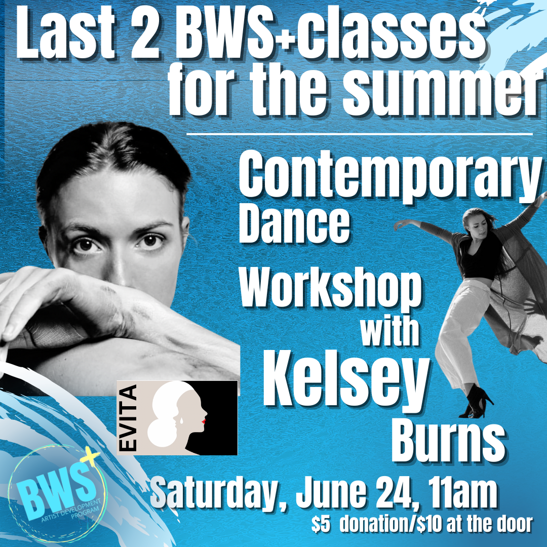 CONTEMPORARY with Kelsey Burns