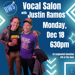 December Vocal Salon with Justin Ramos