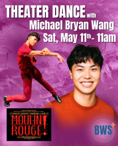 Theater Dance with Michael Bryan Wang