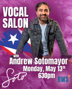 Vocal Salon with Andrew Sotomayor