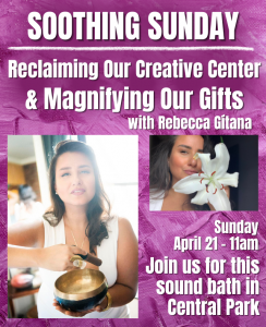 Reclaiming Our Creative Center & Magnifying Our Gifts