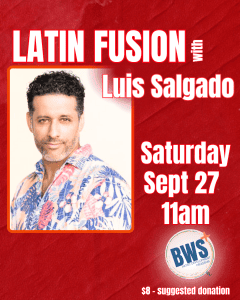 Latin Fusion with Luis Salgado