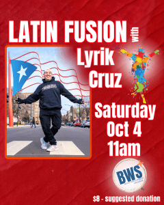 Latin Fusion with Lyric Cruz