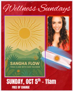 Shanga Flow with Cami Taleisnik @ Actors Equity Building